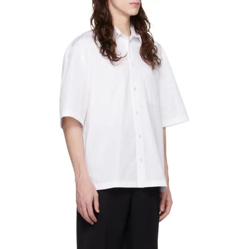 Bottega Veneta Shirts Men White-5