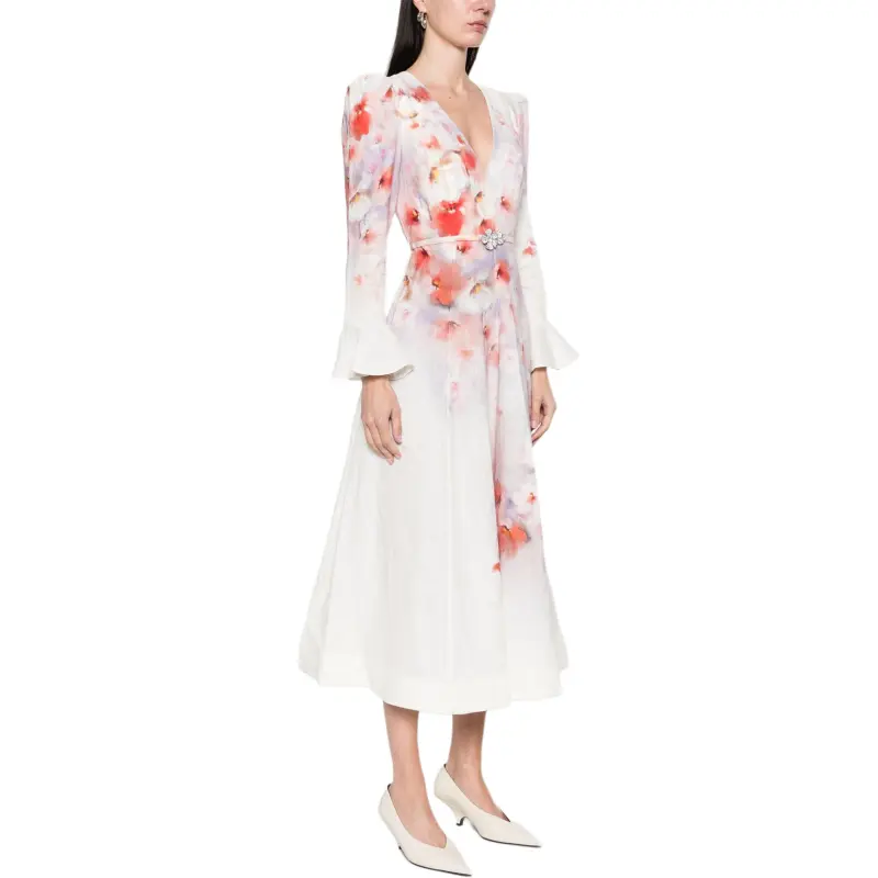 Zimmermann Crush Midi Dress-3