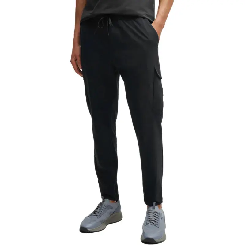 HUGO BOSS Casual Pants Men's Black-3