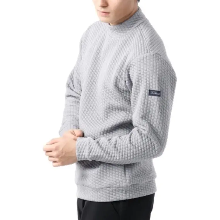 TITLEIST Sweatshirts Men Gray-2