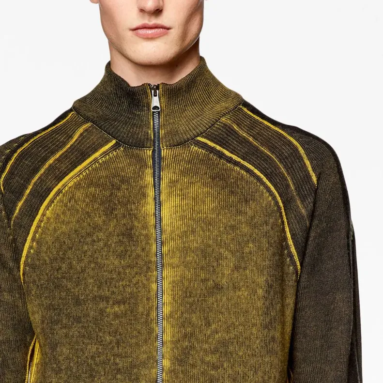 DIESEL Sweater Men's Sunflower Yellow-3