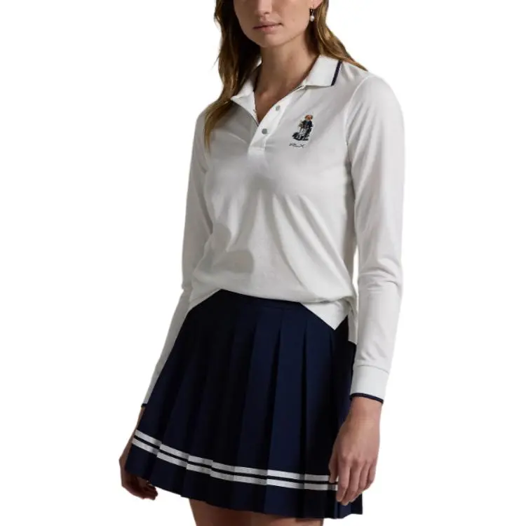 Polo Ralph Lauren Polo Shirt Women's Porcelain White-2