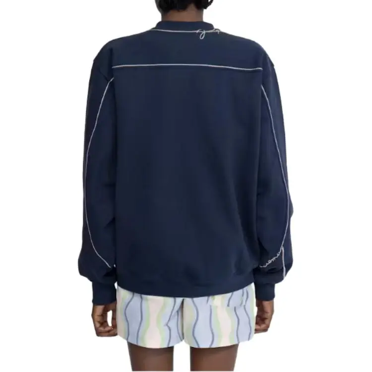 Jacquemus Sweatshirt Men's Dark Blue-4
