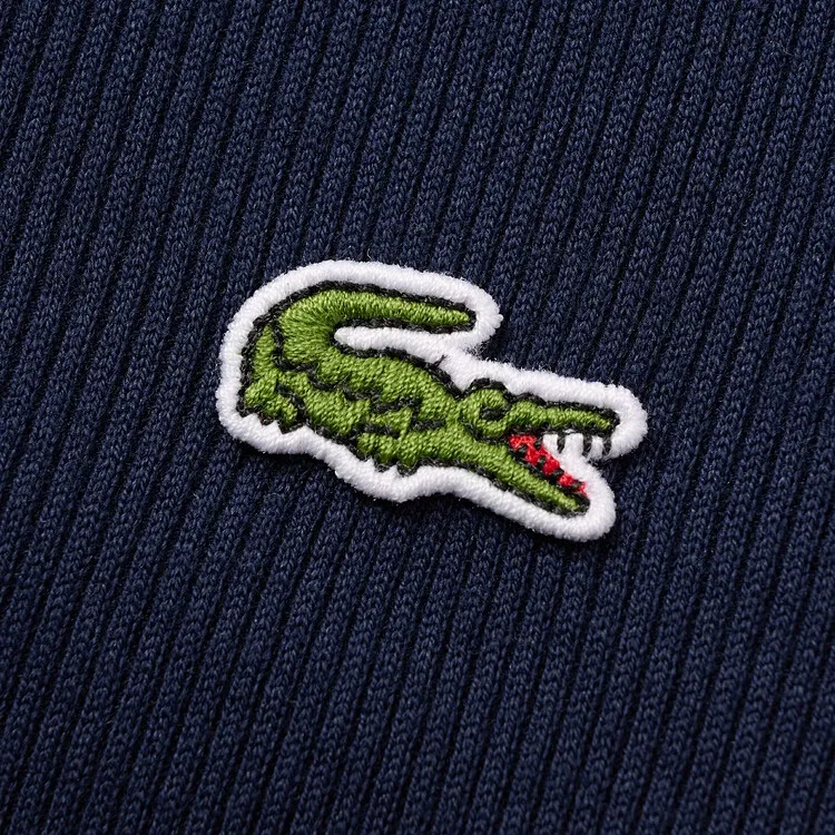 LACOSTE SS25 Polo Shirt Women's Navy Blue/White Multicolor-1