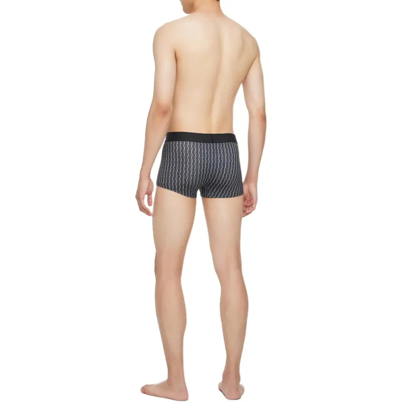 CALVIN KLEIN Underpants Men's 1 Pack Chain Pattern-2