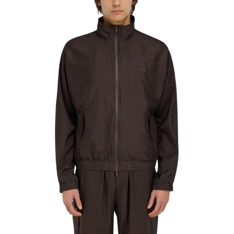 Ferragamo Zip up Bomber Jacket-2