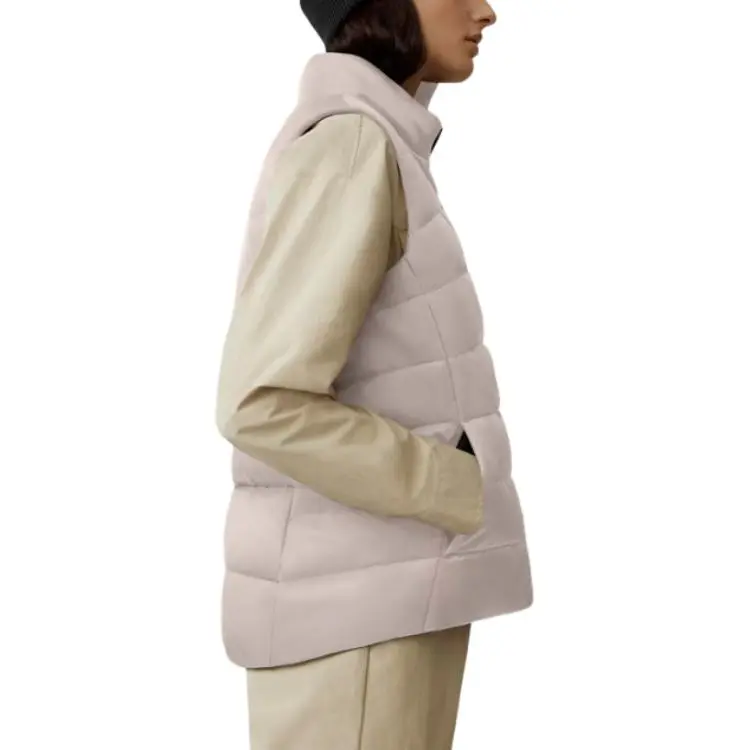 Canada Goose Logo Patch Padded Gilet-3