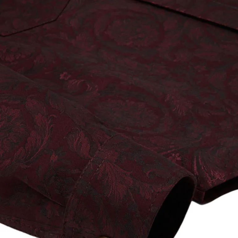 VERSACE Brocade Print Overshirt-2