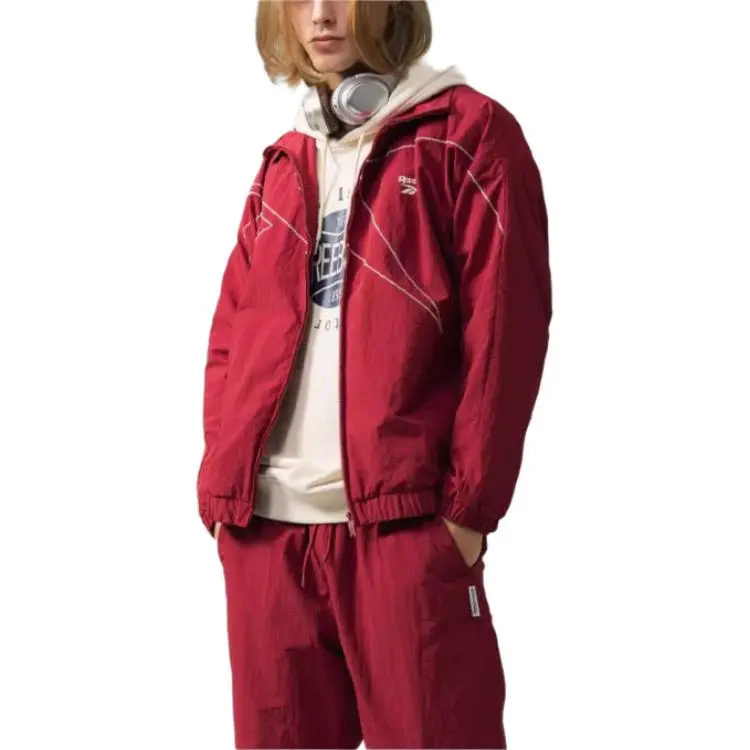 Reebok Jackets Coats Unisex Deep Red-2