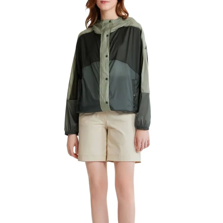 AIGLE Jackets & Coats Women's Rosemary Green-1