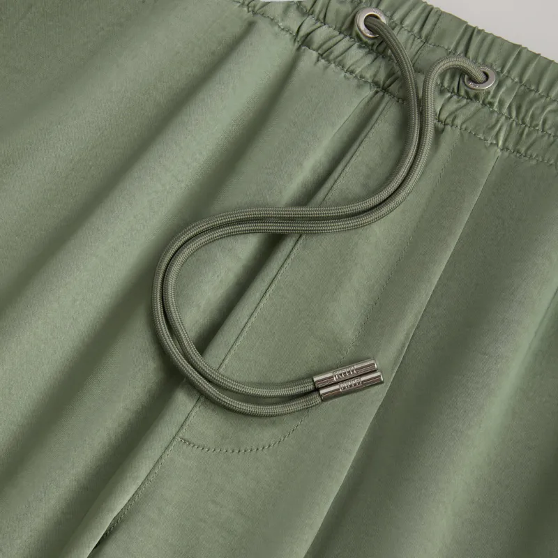 KITH & Kin Washed Satin Kelvin Parachute Pant-2