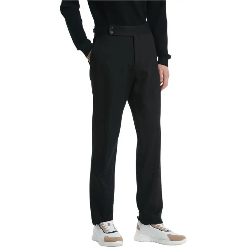 K BOXING Suit Trouser Men's Black-1