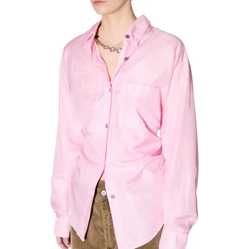 OUR LEGACY Apron Cotton silk Shirt-3