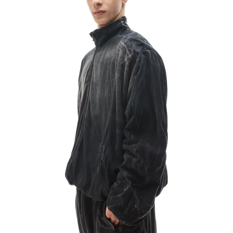 Alexander Wang Jackets Coats Unisex Black-2