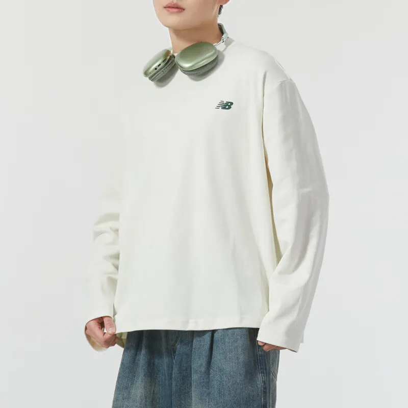 New Balance T-Shirt Men's White-2