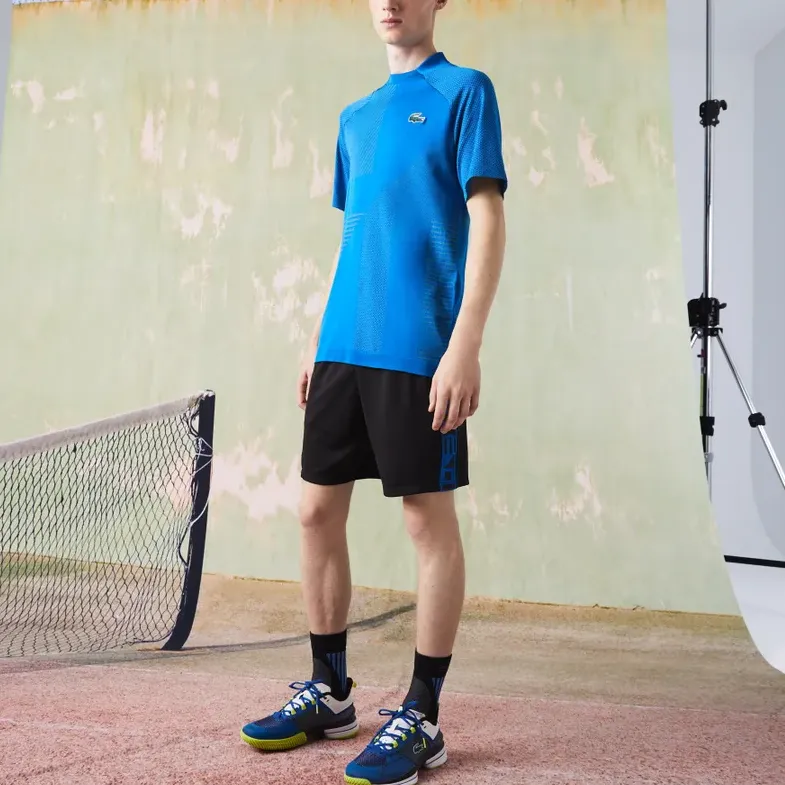 LACOSTE Casual Shorts Men's Black-1