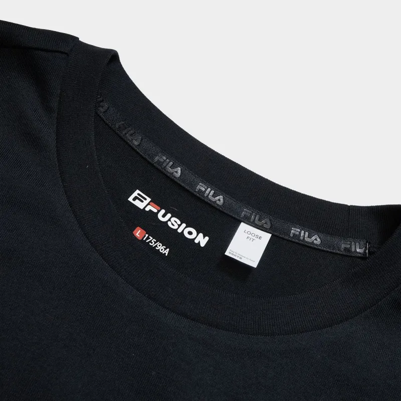 FILA FUSION T Shirt Men's Black-2