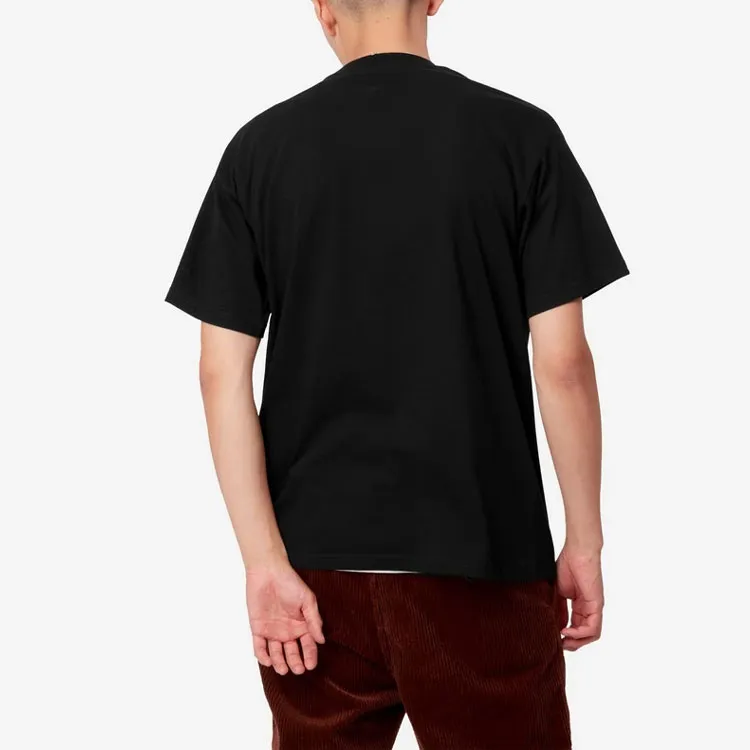 Carhartt WIP T Shirts Men Black-3
