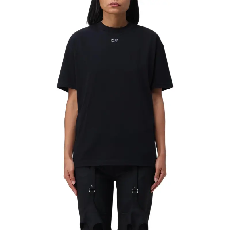 OFF WHITE T Shirt Women's Black-2