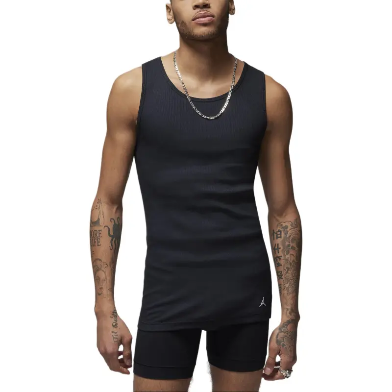 Jordan Flight Base Tank Tops Men's 2 Pack Black-1