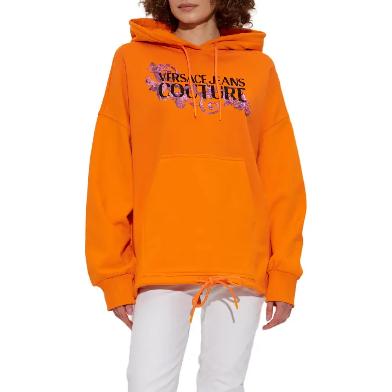 VERSACE JEANS COUTURE Logo Hoodie Sweater-2