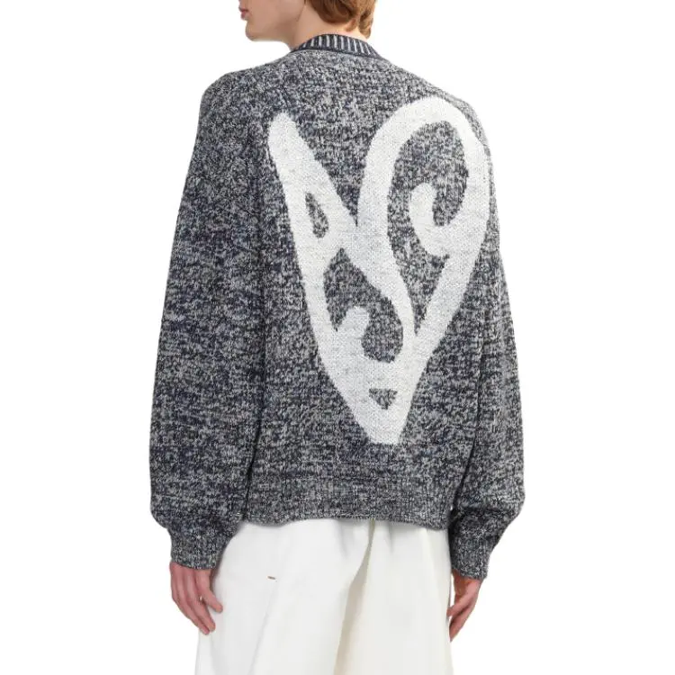 Acne Studios Crewneck Jacquard Jumper-4