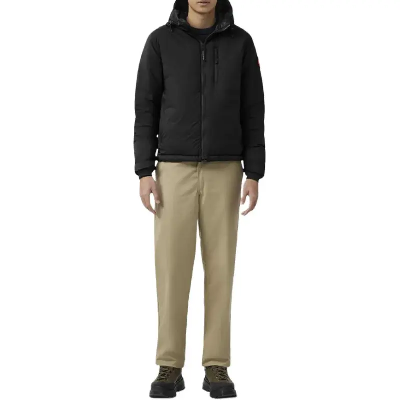 Canada Goose Lodge Hooded Down Jacket-3