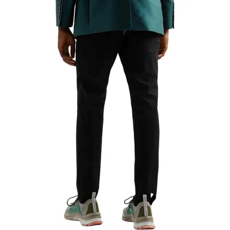 GUCCI Zipper Detail Stirrup Pants-2