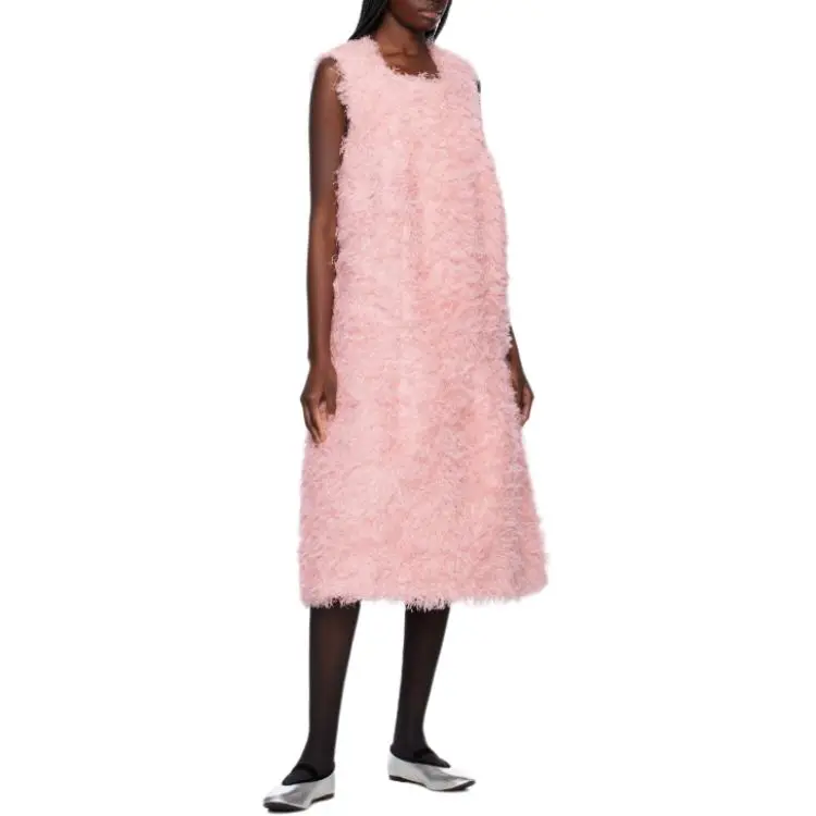 COMME DES GARCONS SHIRT Sleeveless Dress Women's Pink-2