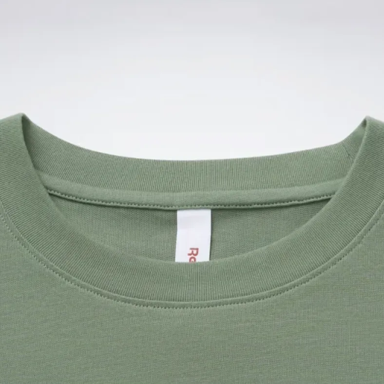 Reebok T Shirt Unisex Light Army Green-7