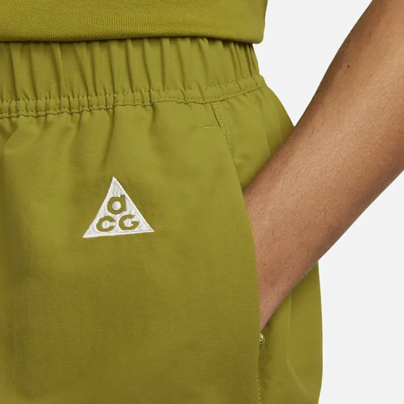 Nike Casual Shorts Men Olive-2