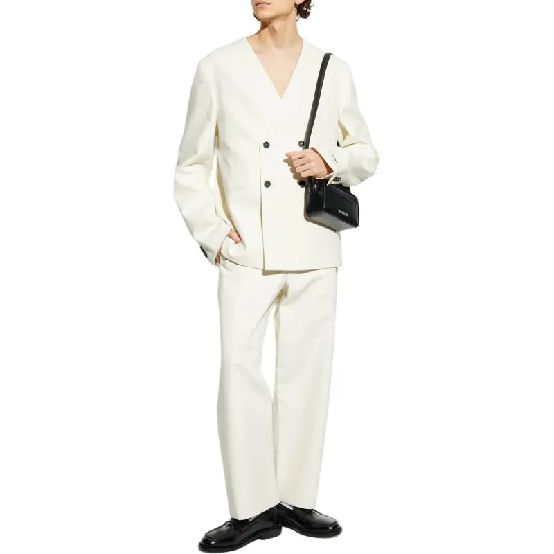 Jacquemus Le Pantalon Marino-2