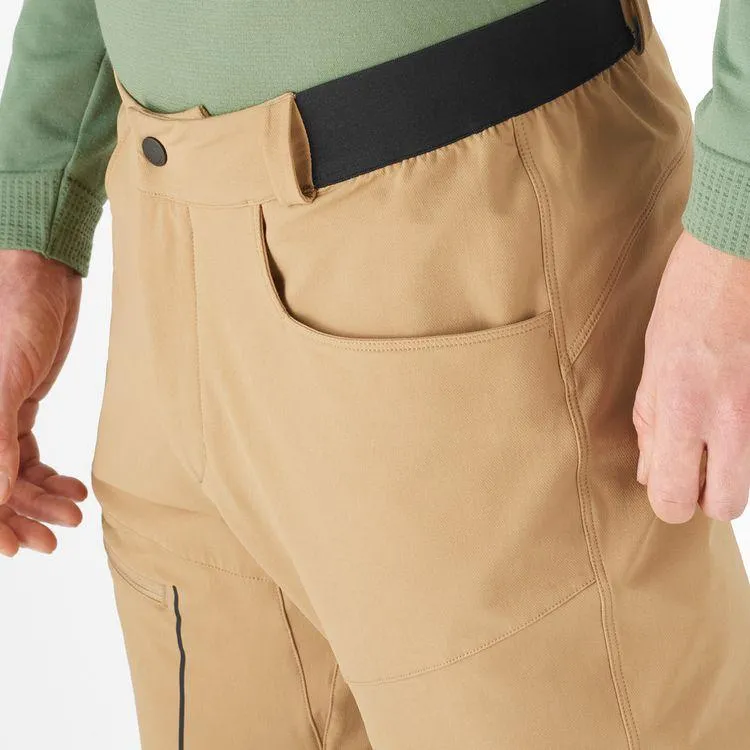 SALOMON Wayfarer Warm Casual Pants Men's Beige-3