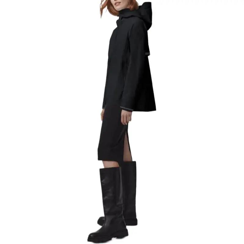 Canada Goose Black Mark Jacket Women's Black-4