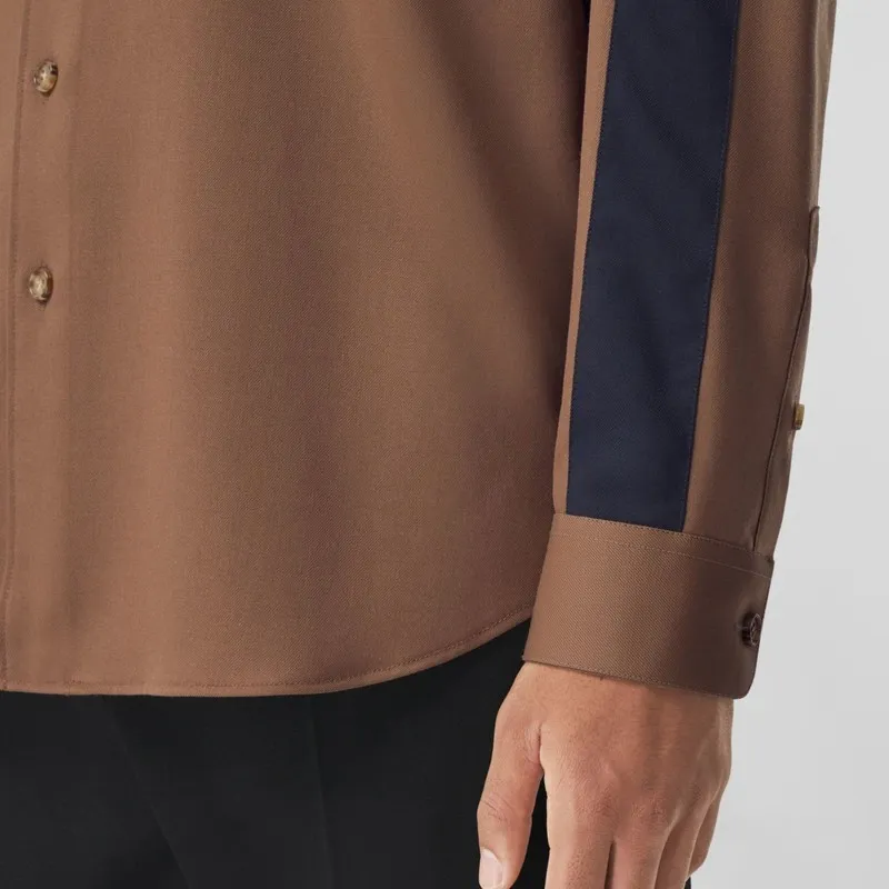 Burberry FW21 Shirt Men's Warm Peach-6