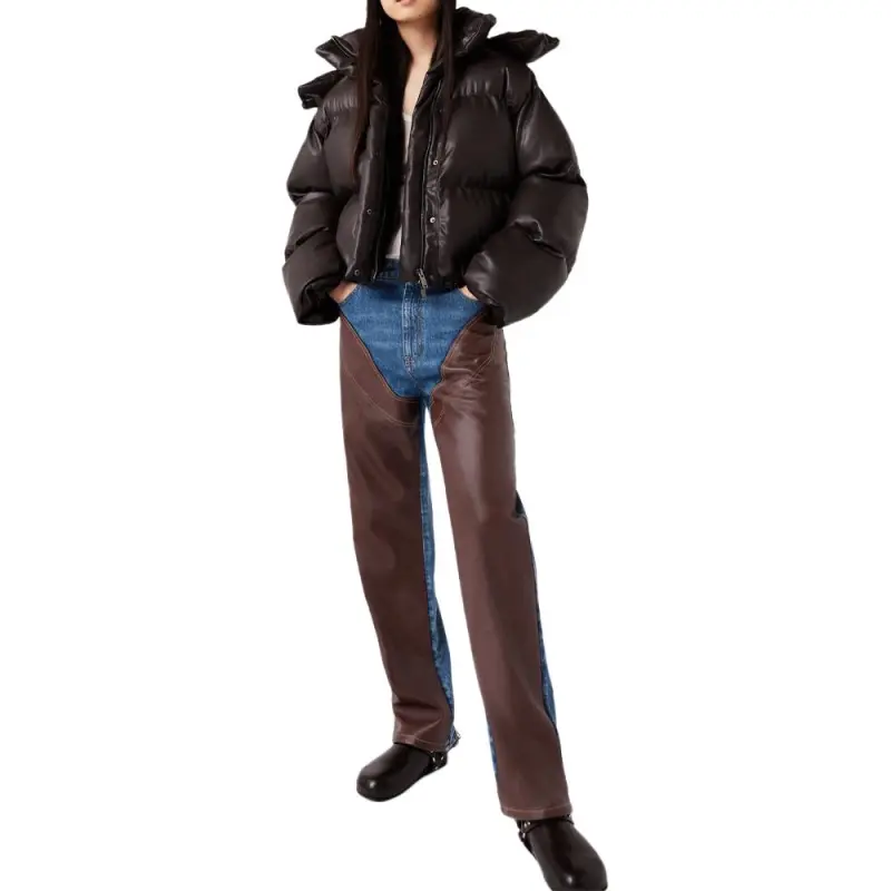 Stella McCartney Hooded Alter Mat Puffer Jacket-2