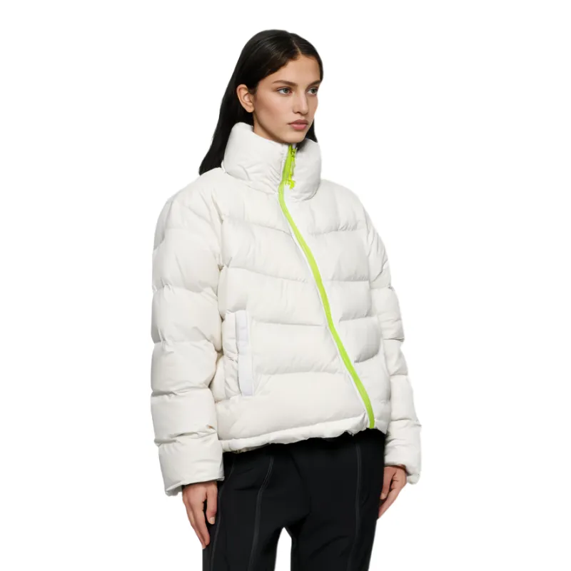 Converse Down Jacket Winter Women's White-2