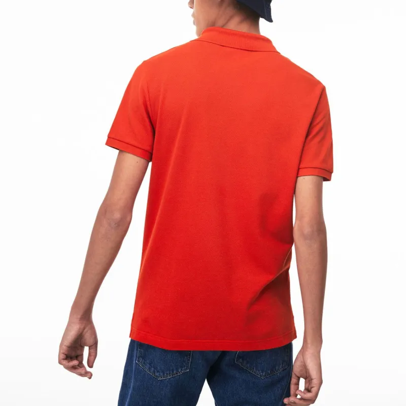 LACOSTE Polo Shirts Men Orange-4