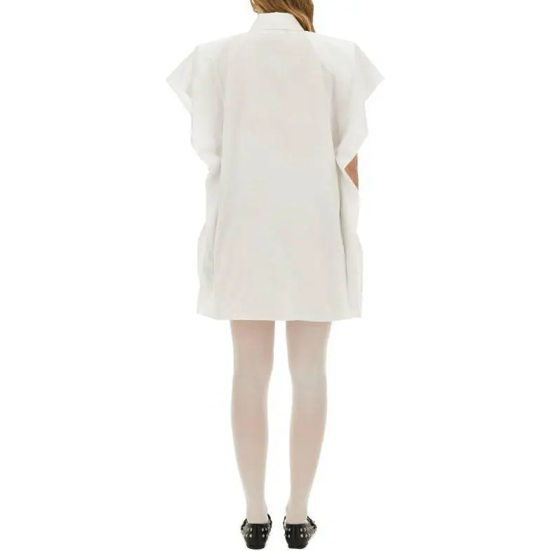 Stella McCartney Short Sleeved Mini Shirt Dress-1