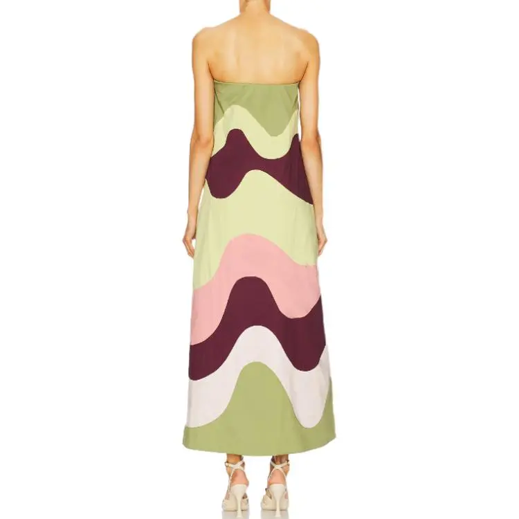 Adriana Degreas Sleeveless Dress Women's Multicolor-1