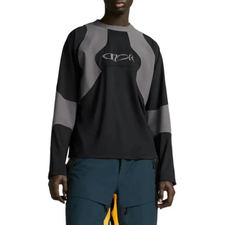 DIOR X Lewis Hamilton Long Sleeved T Shirt-2
