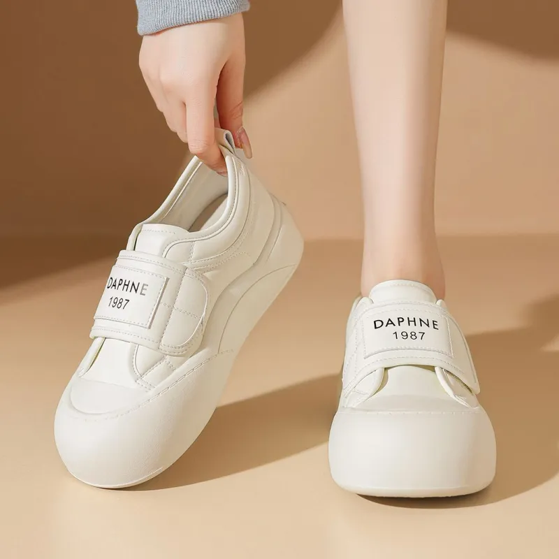 DAPHNE Wear Resistant Support Low Top Casual Shoes Women's-4