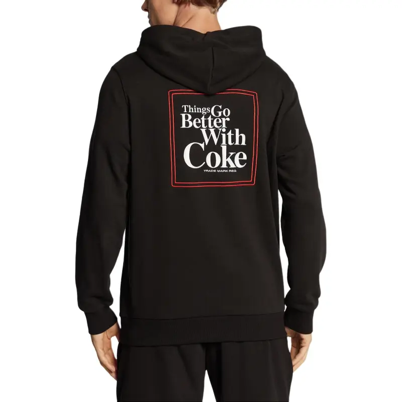 PUMA X Coca Cola Sweatshirts Men Black-2