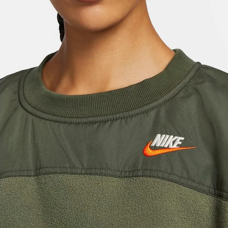 Nike Sweatshirts Women's Green-4