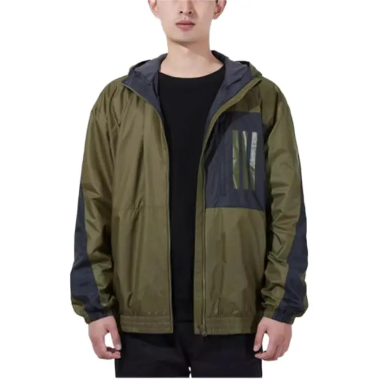 Adidas Jackets Men Olive-1