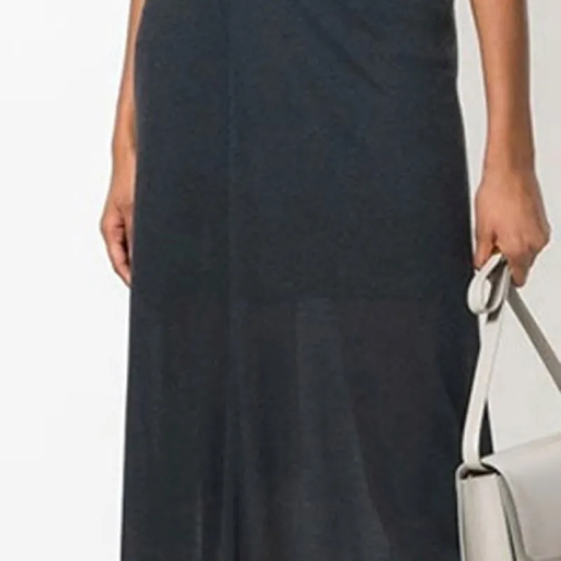 CELINE FW21 Sleeveless Dress Women's Black-5