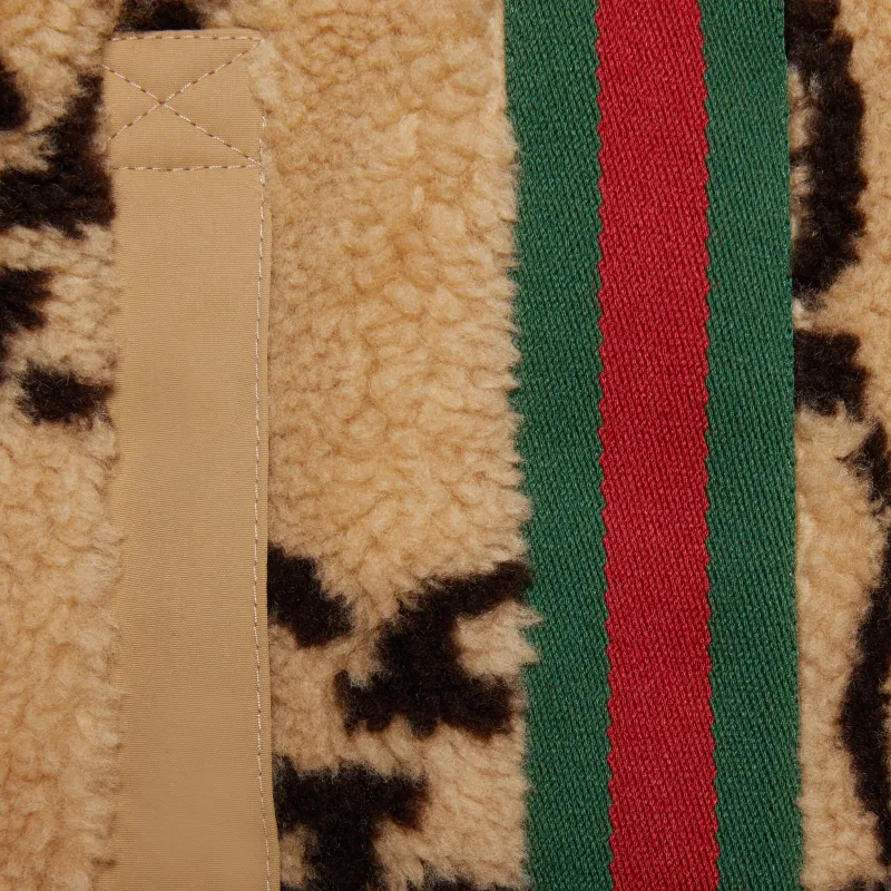 GUCCI Gg Patterned Jacquard Track Pants-7