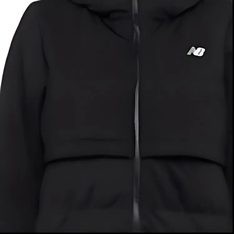 New Balance Down Jackets Women's Black-4