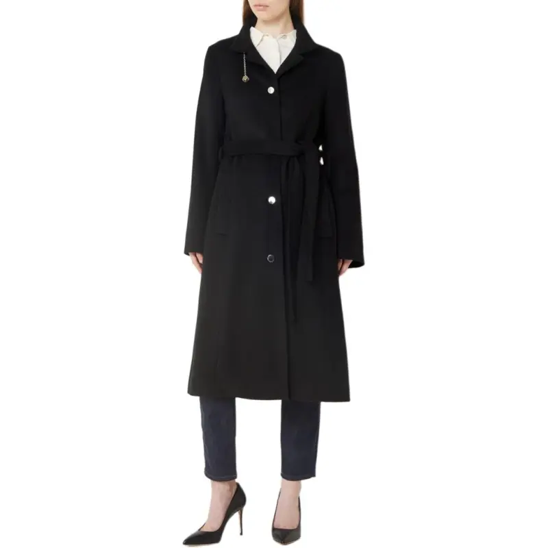 HUGO BOSS Coats Women's Black-2