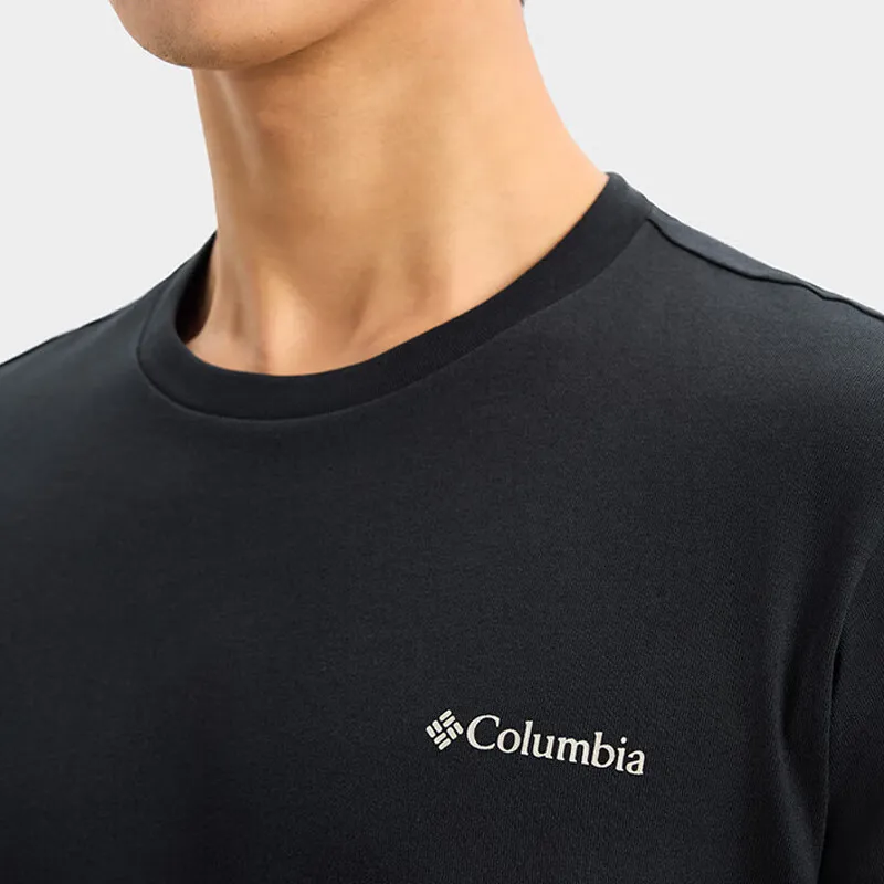 Columbia Explorers Canyon City Outdoor Collection T Shirt Men's Black-4